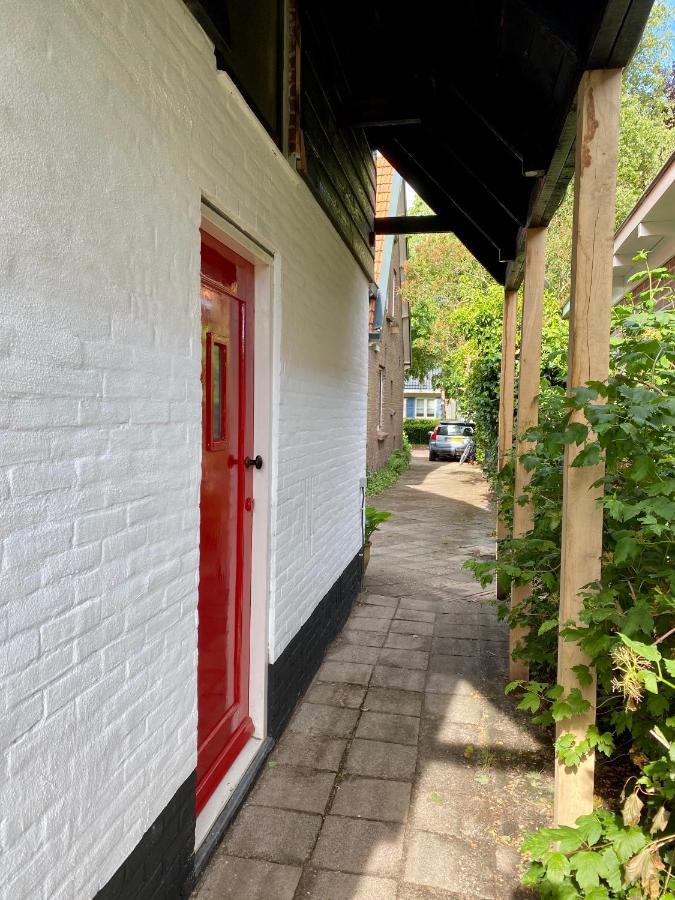 Villa Tiny House De Oude Berg Bergen Exterior foto