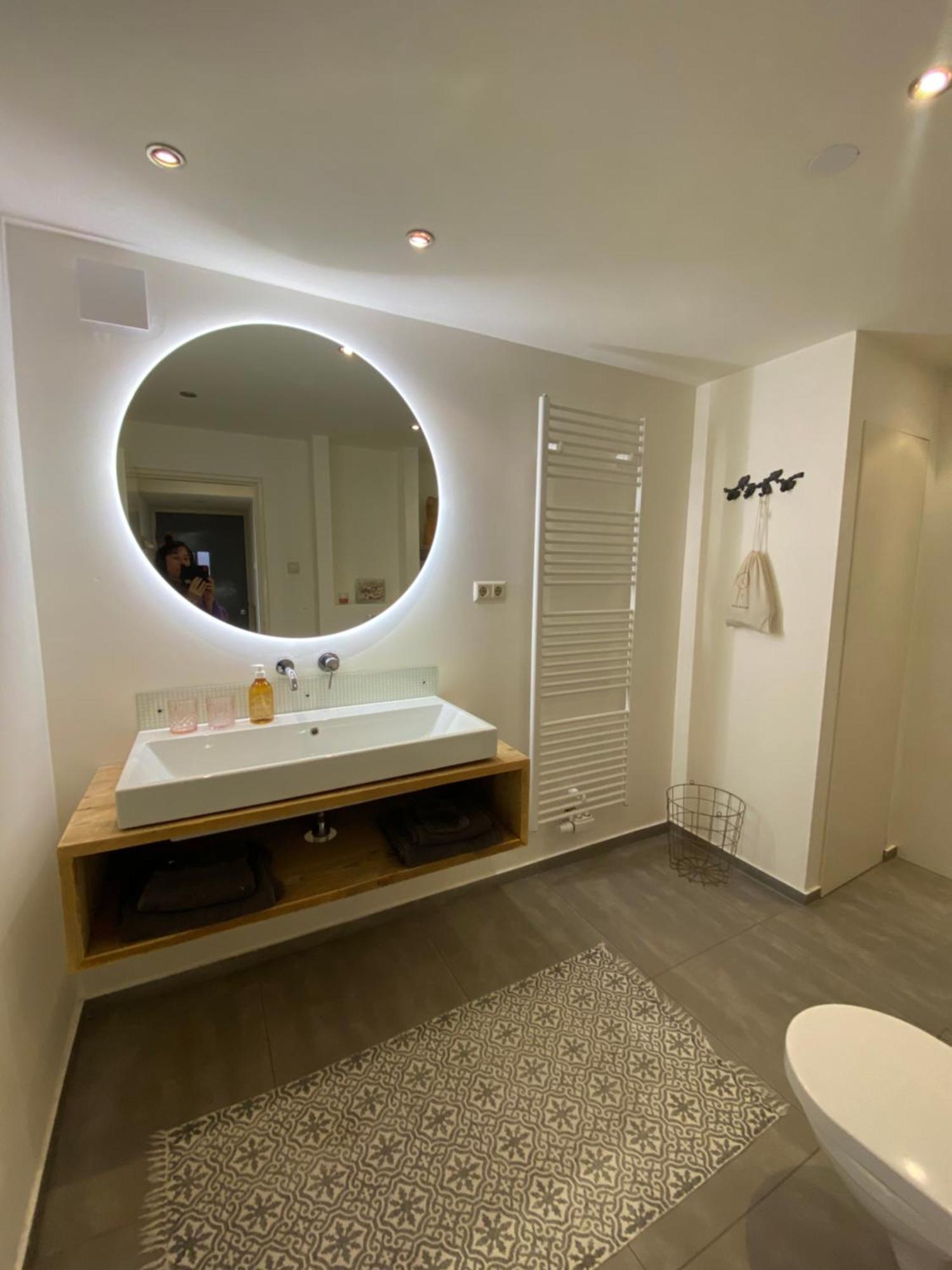 Villa Tiny House De Oude Berg Bergen Exterior foto